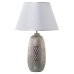 Bordlampe Alexandra House Living Sølvfarvet Keramik 60 W 34 x 54 x 34 cm