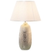 Bordlampe Alexandra House Living Sølvfarvet Keramik 60 W 34 x 54 x 34 cm