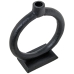 Candle Holder Alexandra House Living Black Aluminium 22 x 24 x 8 cm