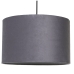 Lampa Sufitowa Alexandra House Living Czarny Szary Metal 40 W