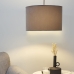 Lampadario Alexandra House Living Nero Grigio Metallo 40 W