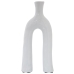 Candelabro Alexandra House Living Bianco Ceramica 16 x 32 x 5 cm