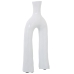 Candelabro Alexandra House Living Bianco Ceramica 16 x 32 x 5 cm