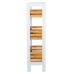 Badkamerschappen Alexandra House Living Bruin Hout 28 x 78 x 20 cm