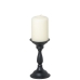 Candelabro Alexandra House Living Negro Metal