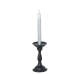 Candelabro Alexandra House Living Negro Metal