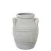 Vase Alexandra House Living Blanc Céramique 22 x 30 x 22 cm