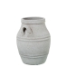 Vase Alexandra House Living Blanc Céramique 22 x 30 x 22 cm