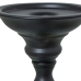 Candelabro Alexandra House Living Negro Metal 9 x 25 x 9 cm