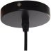 Candeeiro de teto Alexandra House Living Preto Metal 40 W