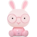 Bordlampe Alexandra House Living Pink Plastik 20 x 17 x 31 cm