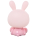 Desk lamp Alexandra House Living Pink Plastic 20 x 31 x 17 cm Rabbit