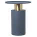 Side table Alexandra House Living Blue Golden 36 x 46 x 36 cm