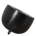 Lámpara de mesa Alexandra House Living Negro Plateado Metal 25 W 36 x 33 cm