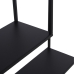 Shelve Alexandra House Living Black Metal 55 x 70 x 12 cm