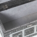 Jewelry box Alexandra House Living Silver Metal 25 x 18 x 15 cm