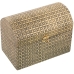 Box-Schmuckkästchen Alexandra House Living Gold Metall 25 x 18 x 15 cm