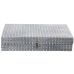 Caja-Joyero Alexandra House Living Plateado Metal 38 x 8 x 20 cm