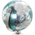 Globo Terraqueo Alexandra House Living Metal 16 x 27 x 15 cm