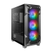 Case computer desktop ATX Antec DF600 FLUX Nero