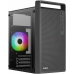 Caixa Semitorre ATX Aerocool PGS CS-109-G-BK-v1 FRGB Preto