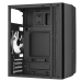 Caixa Semitorre ATX Aerocool PGS Evo Mini-G-BK-v1 Preto