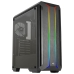 Caja Semitorre ATX Aerocool Skyline ARGB Negro