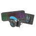 Gaming Keyboard Pack Fury NFU-1693 Zwart Qwerty Spaans