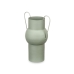 Vaso Verde Acciaio 22 x 32 x 14 cm (6 Unità)