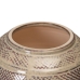 Vaso 20 x 20 x 21,5 cm Ceramica Marrone