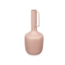 Vase With handle Sand Steel 12 x 30 x 12 cm (6 Units)