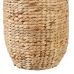 Vase 23 x 23 x 82 cm Natur Naturlig fiber