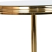 Side table DKD Home Decor Mirror Golden Brass (42,5 x 42,5 x 49 cm)