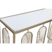 Consola Home ESPRIT Dorado Espejo 120 x 40 x 80 cm