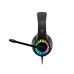 Gaming-pack Krom Kenya Qwerty Spanska Svart Multicolour