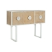 Console DKD Home Decor Alb Metal Brad 120 x 35 x 90 cm