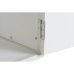 Consolle DKD Home Decor Bianco Metallo Abete 120 x 35 x 90 cm