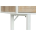 Console DKD Home Decor Biela Kov Jedľa 120 x 35 x 90 cm