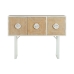 Console DKD Home Decor Alb Metal Brad 120 x 35 x 90 cm