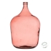 Decoratieve Karaf 36,5 x 36,5 x 56 cm Roze Gerecycled glas