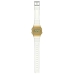 Часовник унисекс Casio VINTAGE COLLECTION - TRANSPARENT BAND - GOLD