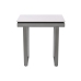 Mesa auxiliar Home ESPRIT Gris Metal 51 x 51 x 53 cm