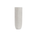 Vaso DKD Home Decor 17 x 10 x 47 cm Bianco Resina Moderno