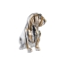 Prydnadsfigur DKD Home Decor Hund 19 x 11,5 x 18,5 cm (2 antal)