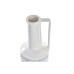 Vaso DKD Home Decor 14 x 14 x 45 cm Porcellana Azzurro Bianco Mediterraneo