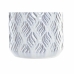 Váza DKD Home Decor Porcelán Kék Kétszínű 15 x 15 x 46 cm Mediterrán