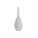 Vase DKD Home Decor Hvit Harpiks Moderne (18 x 18 x 50 cm)