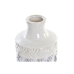 Vase DKD Home Decor Blå Flerfarget Porselen Middelhavet 13 x 13 x 31 cm