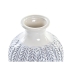 Vase DKD Home Decor Blå Hvit Porselen Middelhavet 16 x 16 x 25 cm