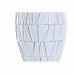 Váza DKD Home Decor Fehér Gyanta modern (19 x 19 x 60 cm)